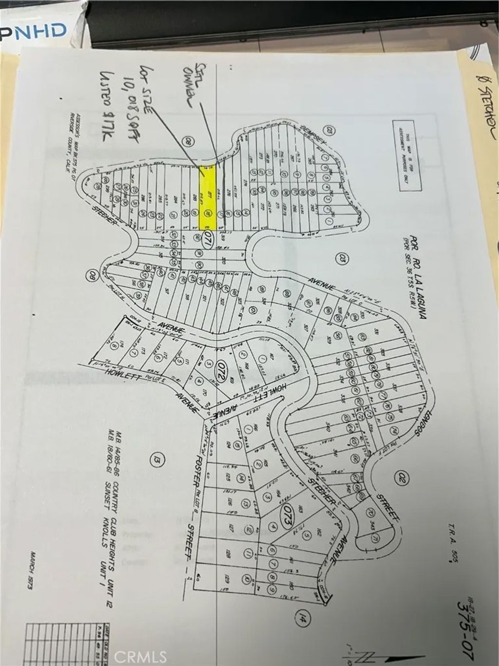 Photo of 0 Stecher, Lake Elsinore, CA 92530 (MLS # SW25269939)