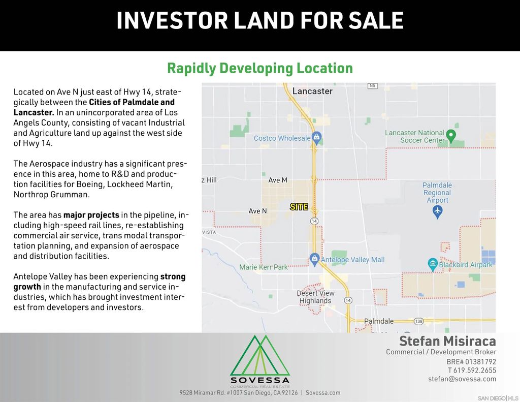 Photo of W Ave N, Palmdale, CA 93551 (MLS # 260004640)