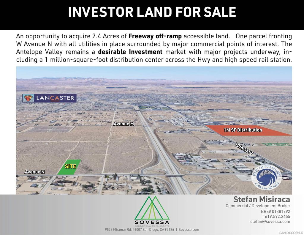 Photo of W Ave N, Palmdale, CA 93551 (MLS # 260004640)