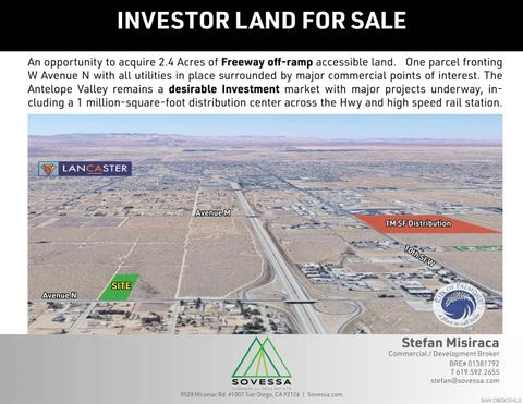 W Ave N 0 Palmdale CA 93551