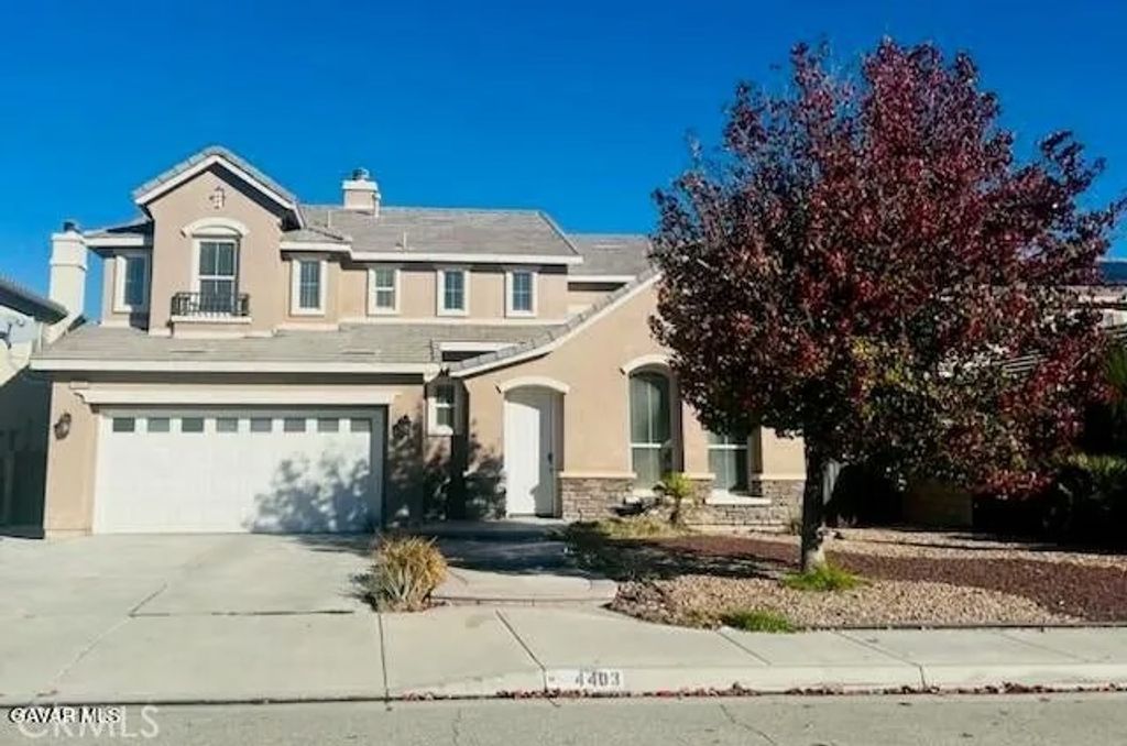 Photo of 4403 Edam St, Lancaster, CA 93536 (MLS # SR26003242)