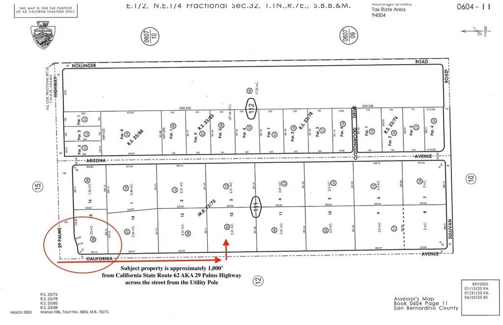 Photo of 0 California, Joshua Tree, CA 92252 (MLS # NP26033784)
