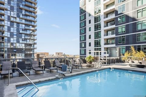 Tiny photo for 425 W Beech St #314, San Diego, CA 92101 (MLS # 250044536)