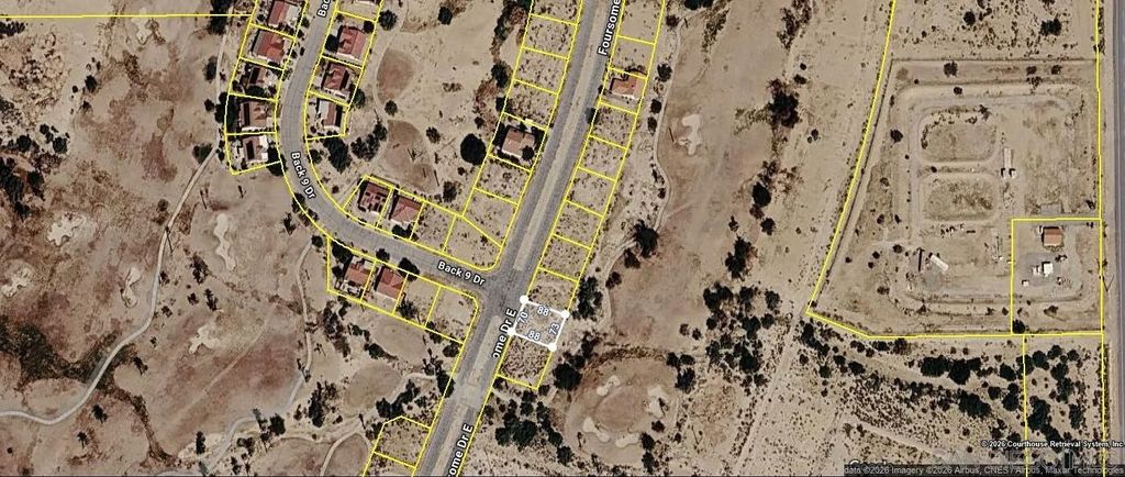 Photo of 2903 &amp; 2907 Foursome Dr, Borrego Springs, CA 92004 (MLS # 260006151)