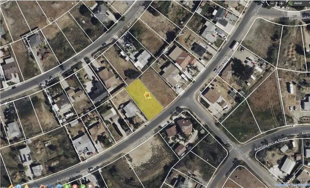 Photo of 0 Avenida Estrella, Menifee, CA 92587 (MLS # NDP2509935)