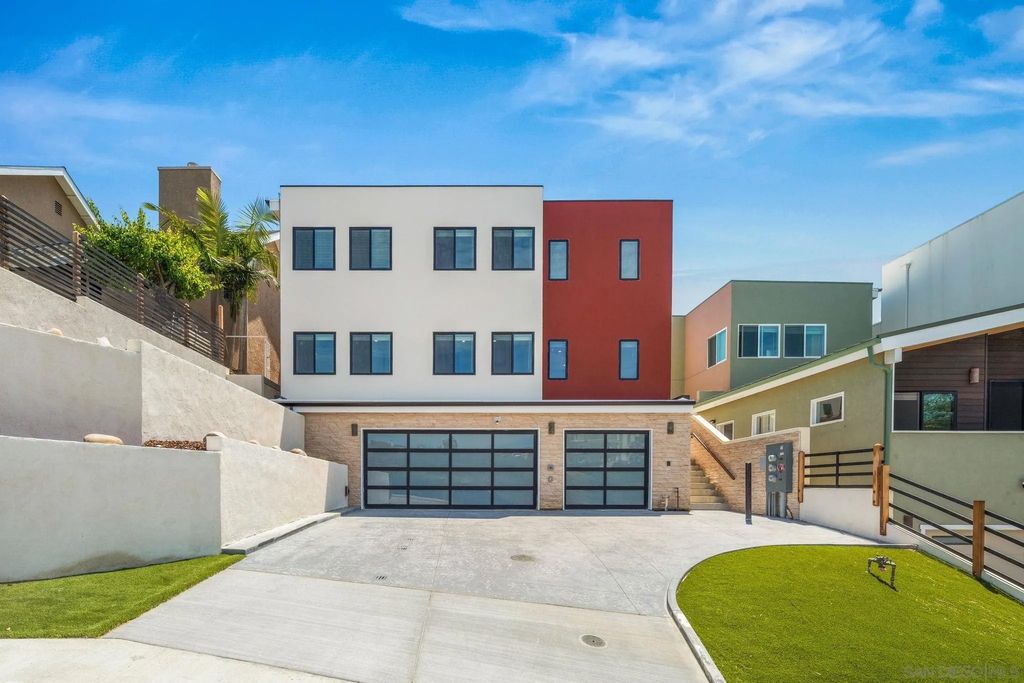 Photo of 1251 - 1253 Van Nuys St, San Diego, CA 92109 (MLS # 260009923)
