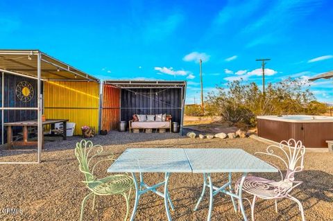 Tiny photo for 180 Geronimo Trail, Yucca Valley, CA 92284 (MLS # P1-24690)