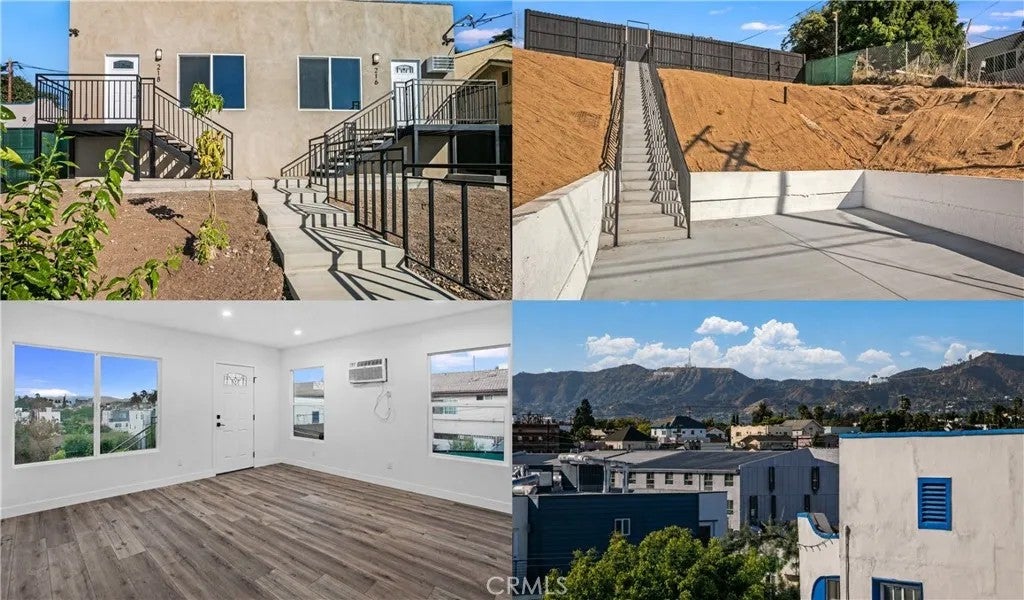 Photo of 216 N Park View Street, Los Angeles, CA 90026 (MLS # SR26186198)
