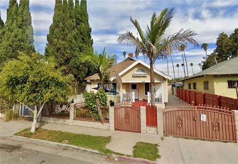 2129 W 30th Street West Los Angeles CA 90018