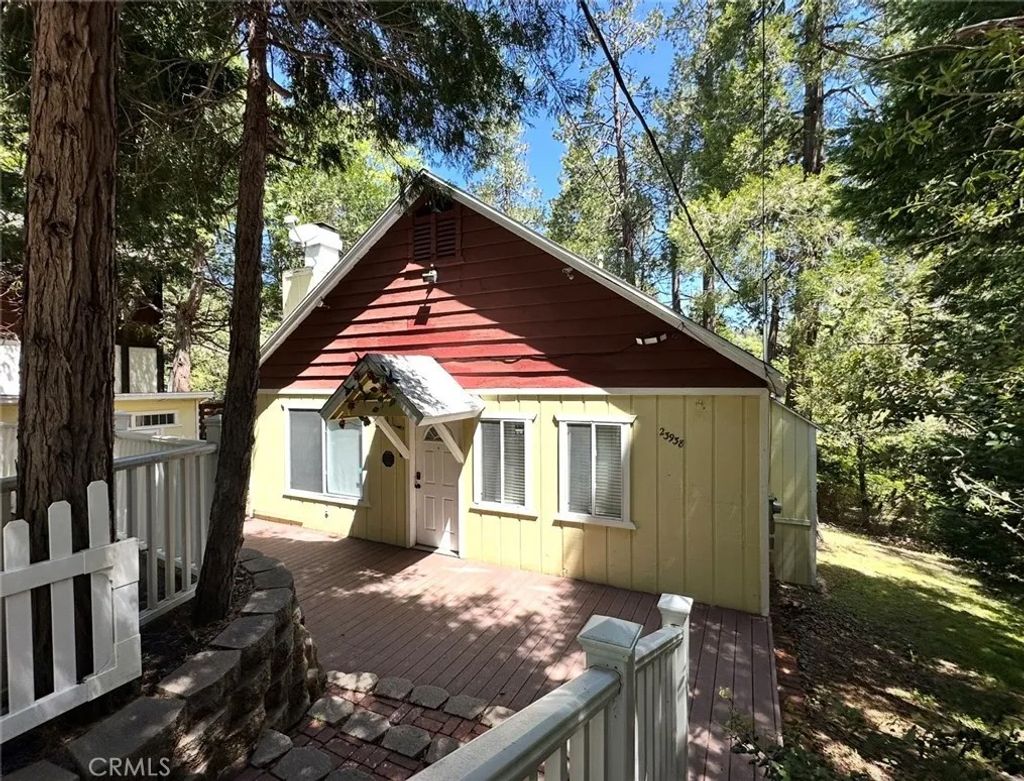 Photo of 23938 Park Ln, Crestline, CA 92325 (MLS # IG26095805)