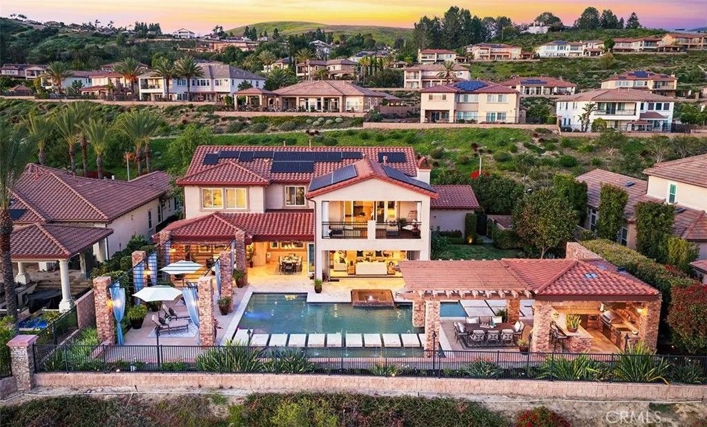 Photo of 4111 Cortona Court, Yorba Linda, CA 92886 (MLS # PW26047908)