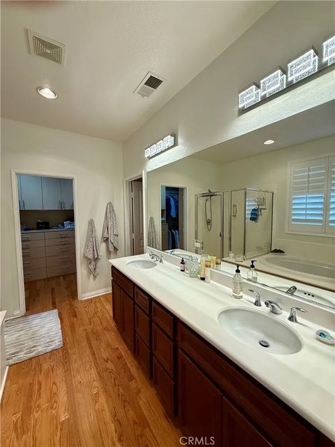 Tiny photo for 1534 Green Creek Trail, Beaumont, CA 92223 (MLS # CV25246988)