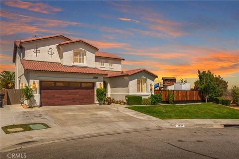 Photo of 17672 View Crest Court, Victorville, CA 92395 (MLS # HD26132044)