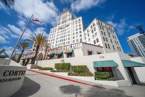 Tiny photo for 702 Ash St #102, San Diego, CA 92101 (MLS # 250041962)