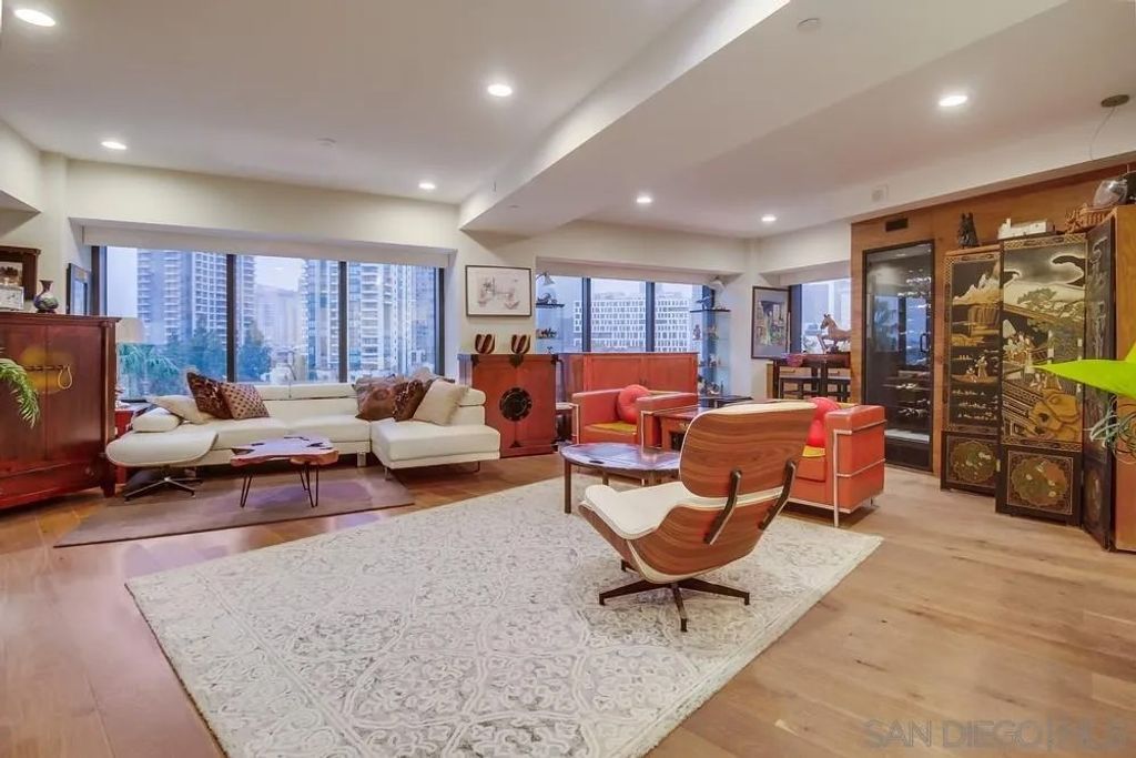 Photo of 100 Harbor Drive #605, San Diego, CA 92101 (MLS # 2600871)