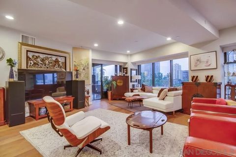 Tiny photo for 100 Harbor Drive #605, San Diego, CA 92101 (MLS # 2600871)