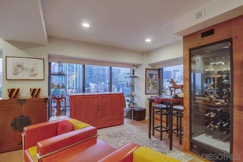 Tiny photo for 100 Harbor Drive #605, San Diego, CA 92101 (MLS # 2600871)