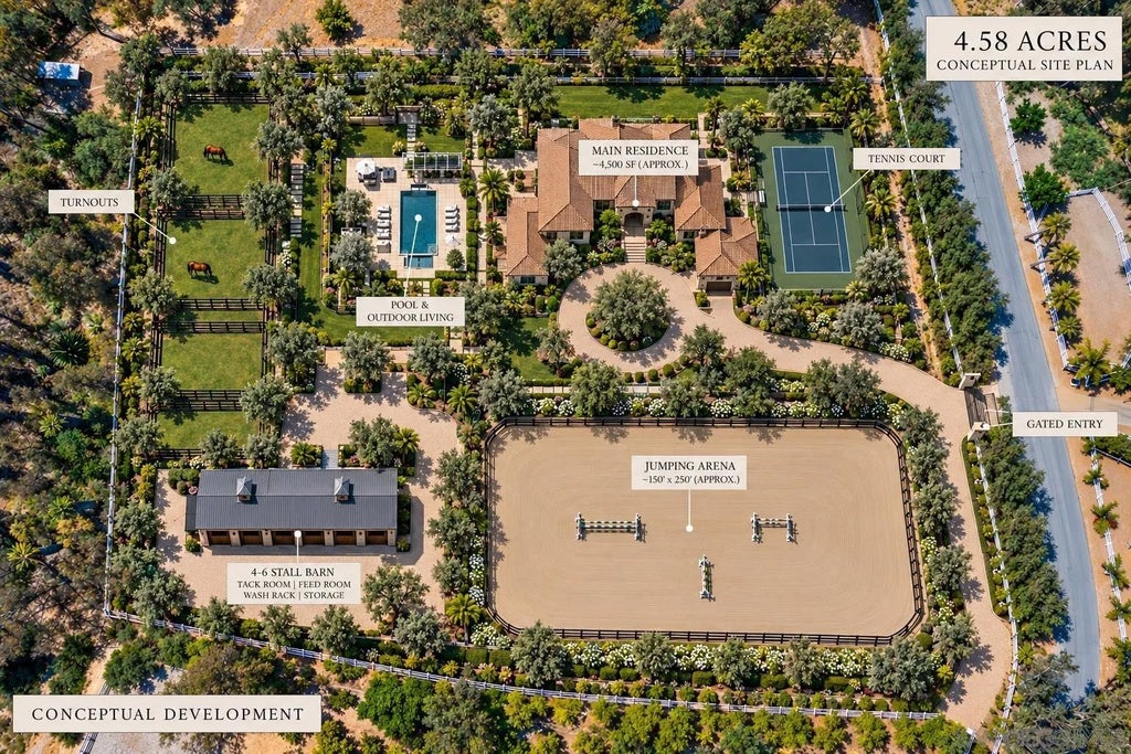 Photo of 17397 La Brisa, Rancho Santa Fe, CA 92067 (MLS # 260017085)