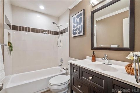 Tiny photo for 6927 Amherst St #8, San Diego, CA 92115 (MLS # 250042402)