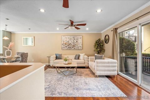 Tiny photo for 6927 Amherst St #8, San Diego, CA 92115 (MLS # 250042402)