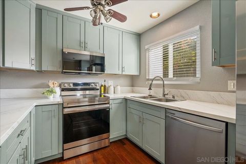 Tiny photo for 6927 Amherst St #8, San Diego, CA 92115 (MLS # 250042402)