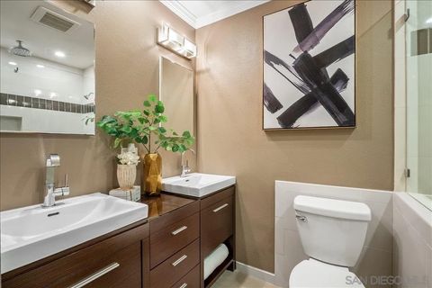 Tiny photo for 6927 Amherst St #8, San Diego, CA 92115 (MLS # 250042402)
