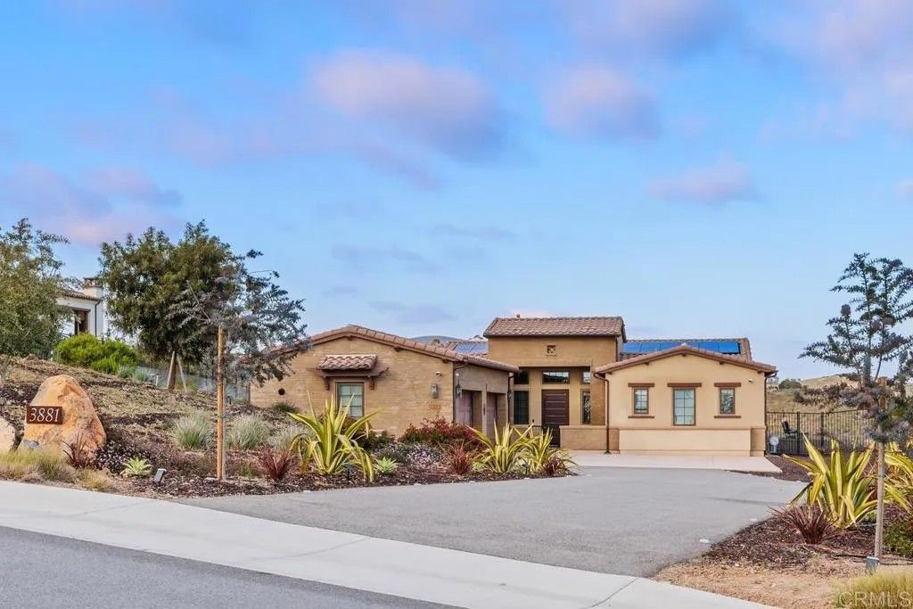 Photo of 3881 Rancho Summit Drive, Encinitas, CA 92024 (MLS # NDP2600541)