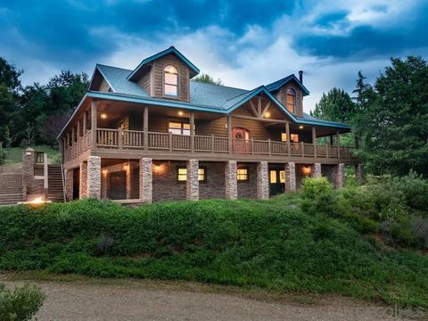 Photo of 1068 W Incense Cedar Road, Julian, CA 92036 (MLS # 260002167)