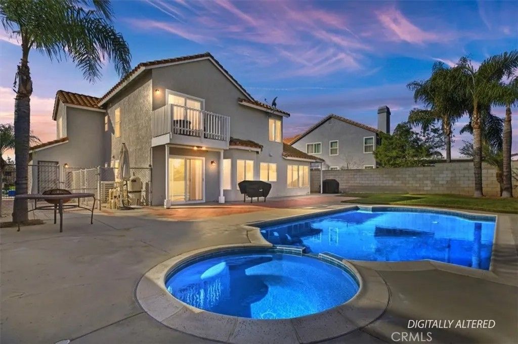 Photo of 20628 Mesa Oak Drive, Riverside, CA 92508 (MLS # IV26016843)