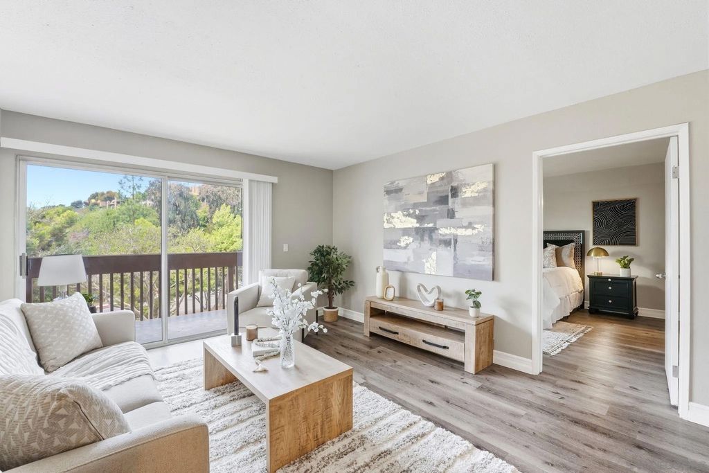 Photo of 6111 Rancho Mission Rd #209, San Diego, CA 92108 (MLS # 250041720)
