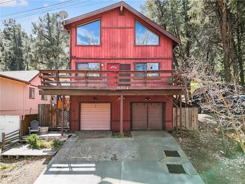 Photo of 7004 Foothill Drive, Frazier Park, CA 93225 (MLS # SR26059589)