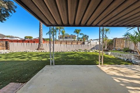 Tiny photo for 10017 Woodrose Ave, Santee, CA 92071 (MLS # 250045664)
