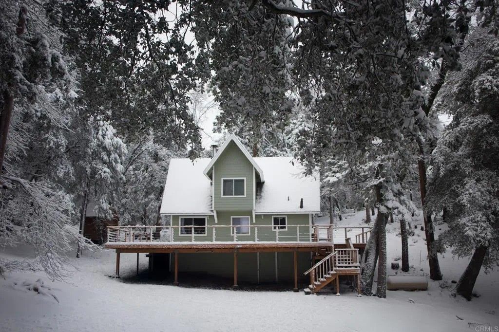 Photo of 22234 Crestline Road, Palomar Mountain, CA 92060 (MLS # NDP2601234)