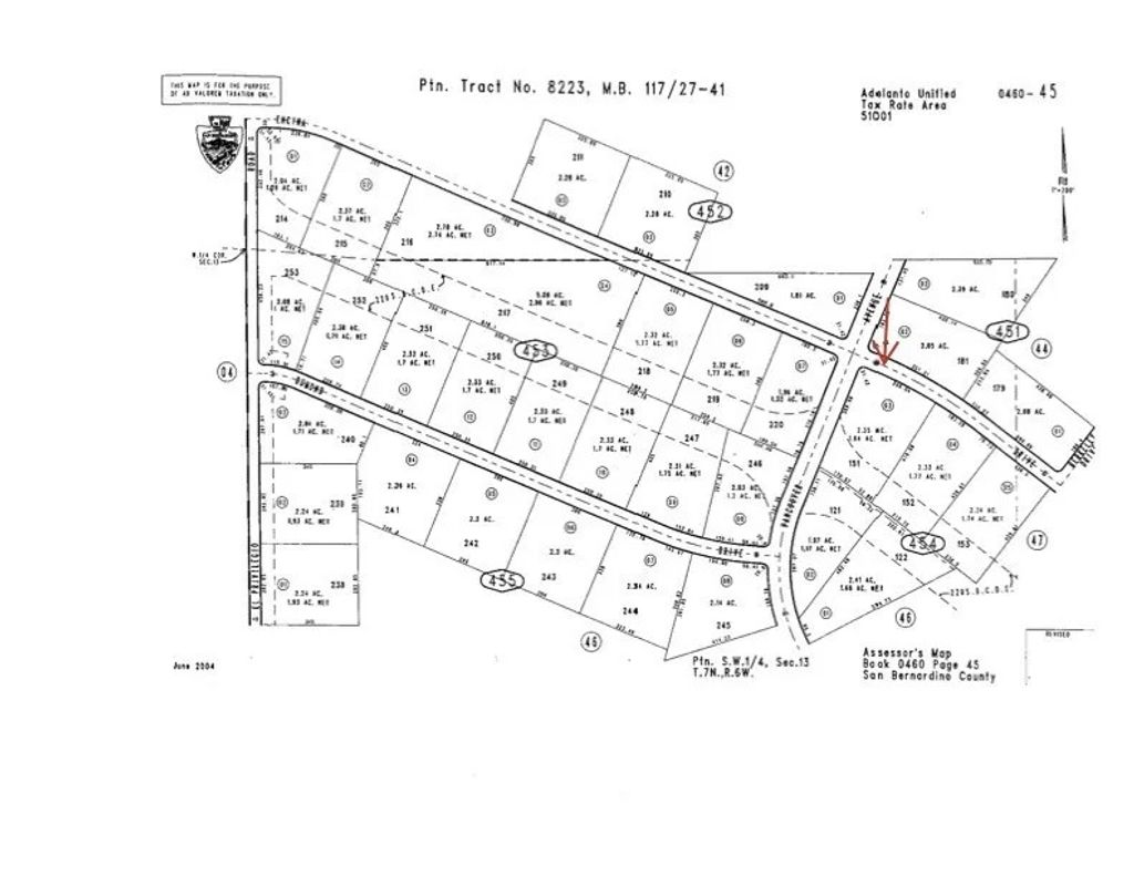 Photo of 0 Encina, Adelanto, CA 92301 (MLS # CV26066653)