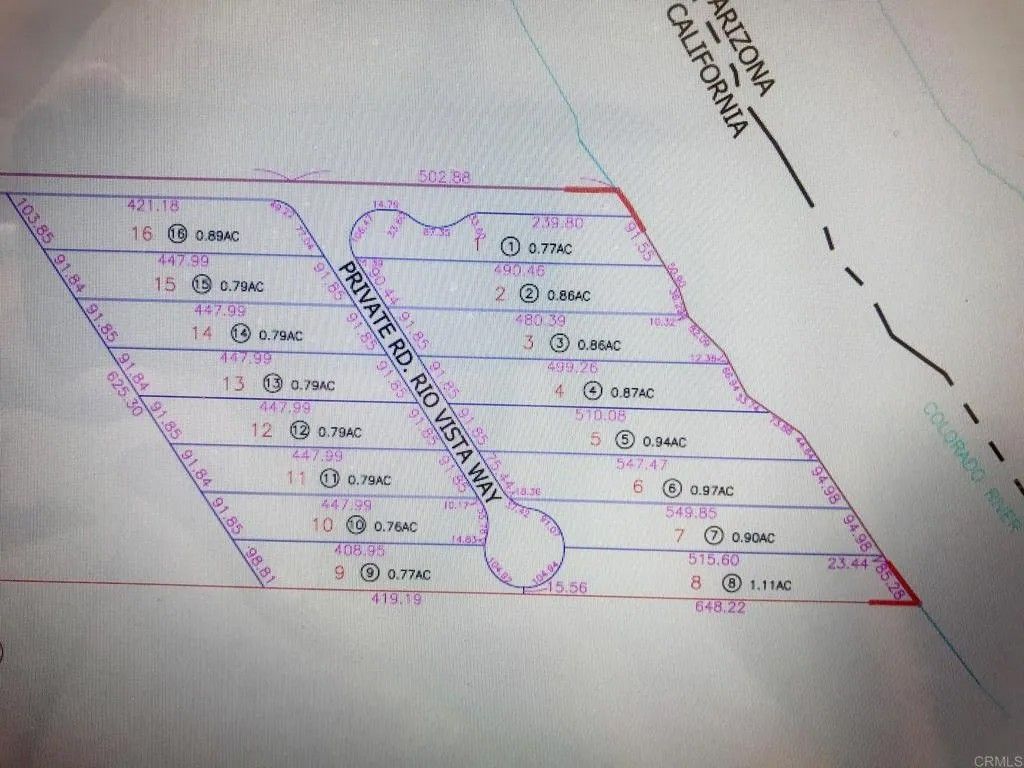 Photo of 2655 Rio Hacienda Way, Palo Verde, CA 92266 (MLS # PTP2601195)