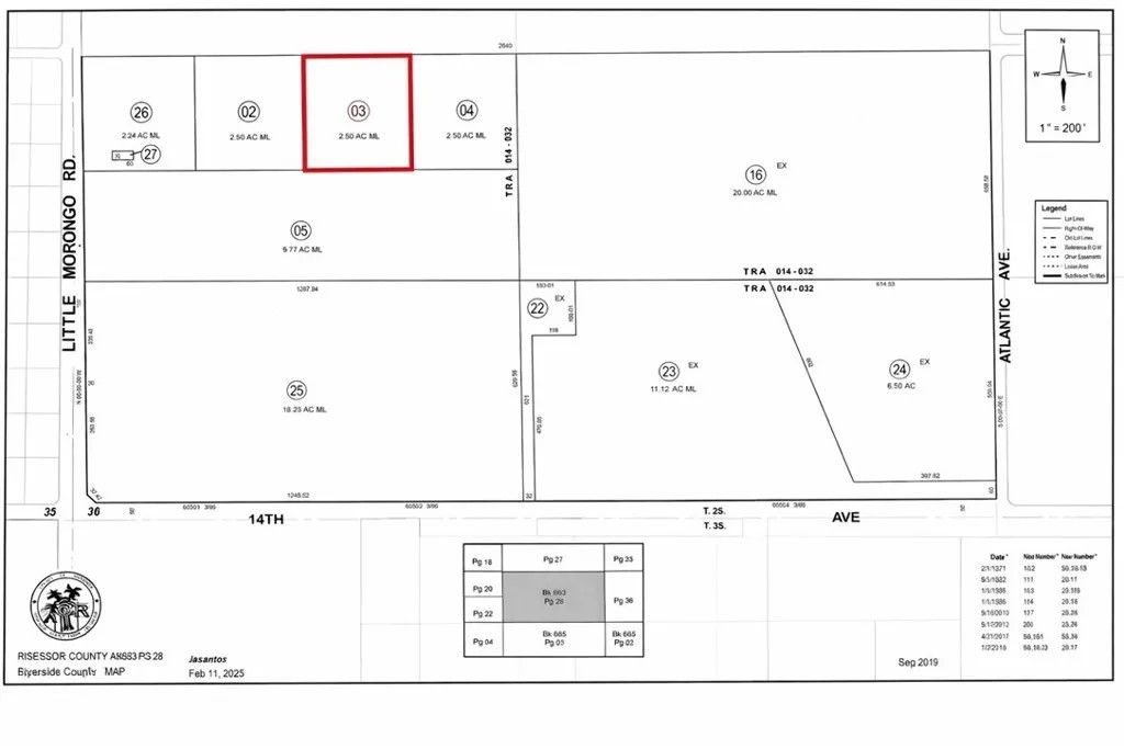 Photo of 0 Little Morongo, Desert Hot Springs, CA 92240 (MLS # AR26061341)