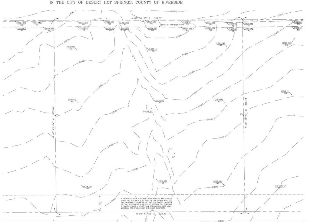 Photo of 0 Little Morongo, Desert Hot Springs, CA 92240 (MLS # AR26061341)