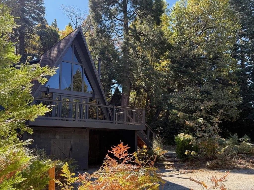 Photo of 22248 Crestline Road, Palomar Mountain, CA 92060 (MLS # NDP2600542)