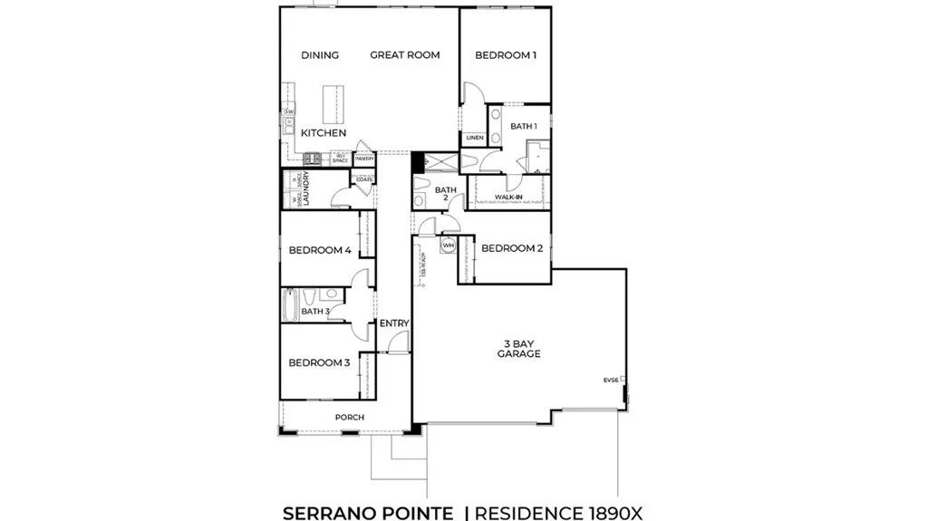 Photo of 484 Ivy Crest Drive, San Jacinto, CA 92582 (MLS # SW25203635)