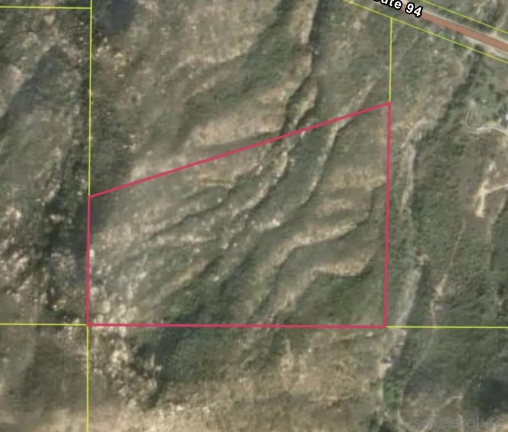 Photo of 0 Hwy 94, Dulzura, CA 91917 (MLS # 260006106)