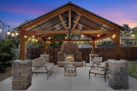 Photo of 16579 Daza Dr, Ramona, CA 92065 (MLS # 250045702)