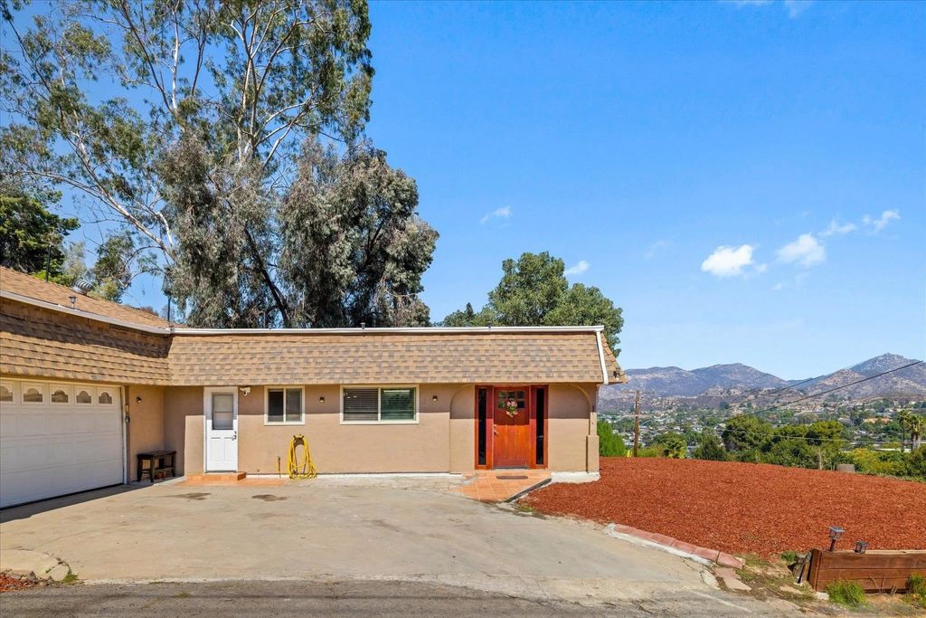 Photo of 9518 Cypress St, Lakeside, CA 92040 (MLS # 250041024)