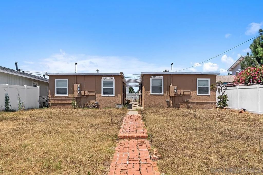Photo of 3378-84 B Street, San Diego, CA 92102 (MLS # 250040767)