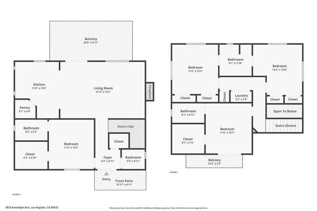 Photo of 3833 Randolph, Los Angeles, CA 90032 (MLS # CV26047391)