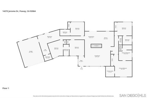Tiny photo for 14272 Jerome Drive, Poway, CA 92064 (MLS # 260010968)
