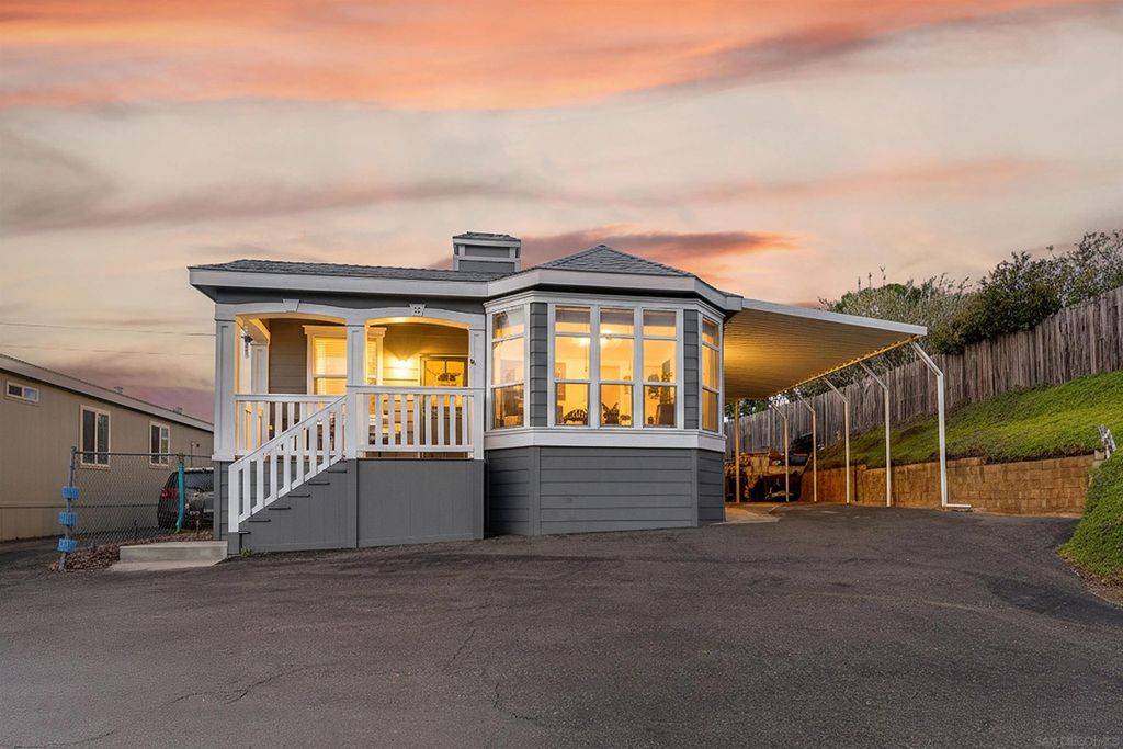 Photo of 250 La Cresta Heights Rd #Spc 12, El Cajon, CA 92021 (MLS # 2601118)