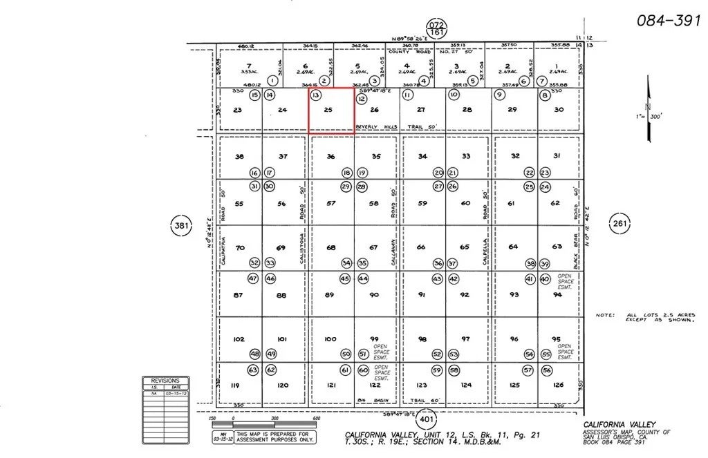 Photo of 0 Beverly Hills, Santa Margarita, CA 93453 (MLS # ND26197183)