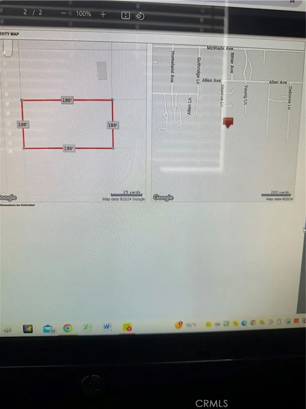 Photo of 0 Monroe, Homeland, CA 92548 (MLS # SW24164390)
