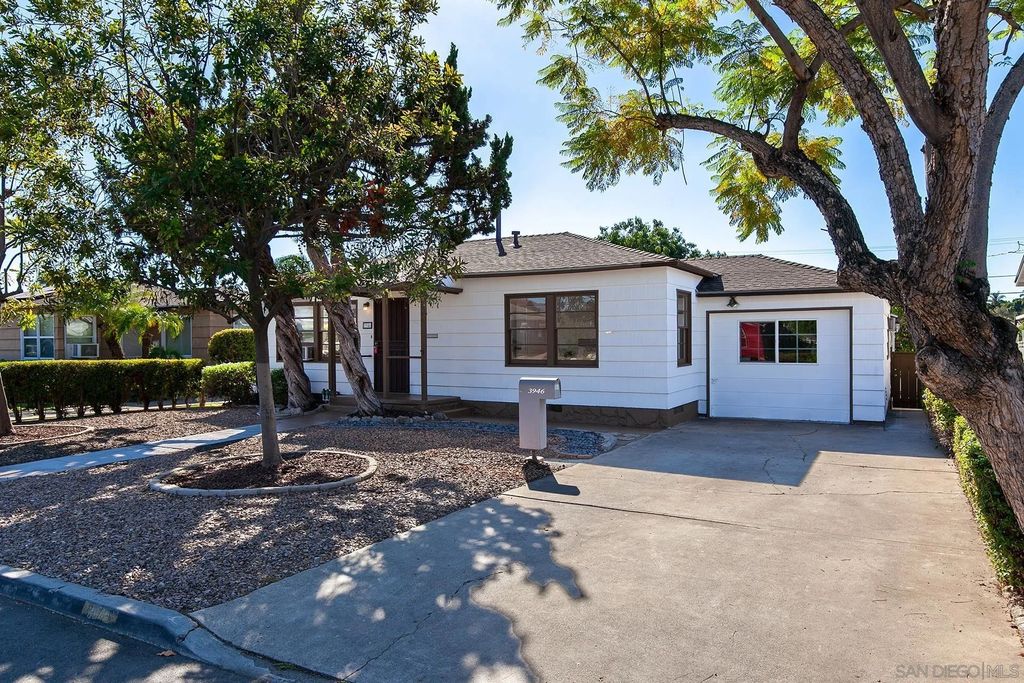 Photo of 3946 Paula St, La Mesa, CA 91941 (MLS # 250040698)