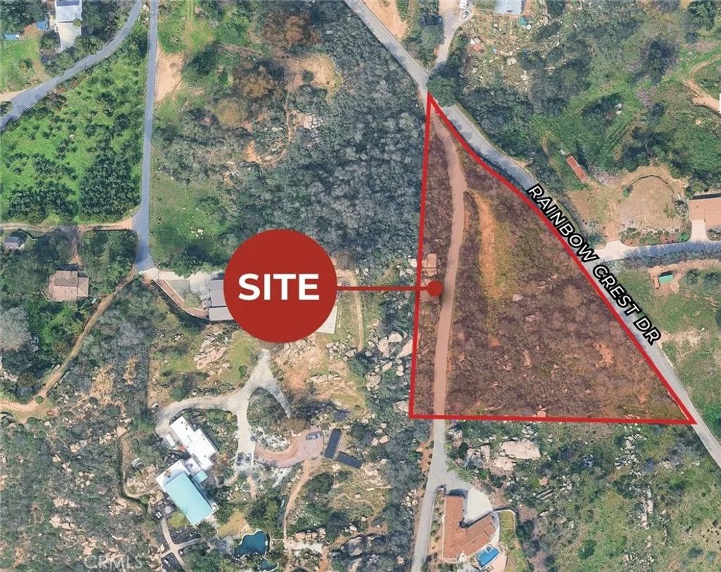 Photo of 0 Rainbow Crest, Fallbrook, CA 92028 (MLS # IG26003479)